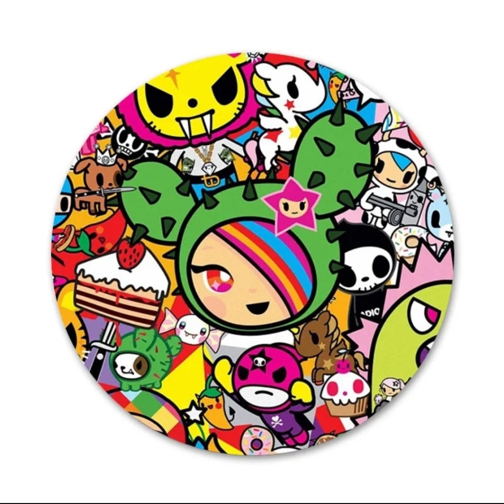 Large Tokidoki Pin